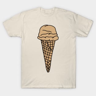 milk tea tea ice cream T-Shirt